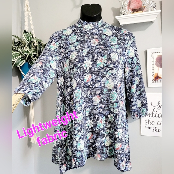 New Directions Weekend XL Fine Knit Tunic - Picture 6 of 9